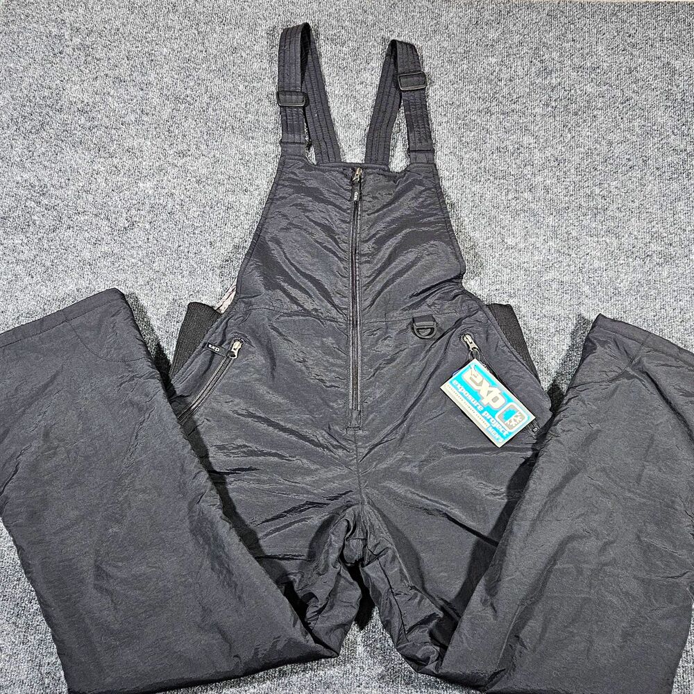EXP Exposure Project Men L Snow Bib Pants Insulated Ski Snowboard Waterproof NWT